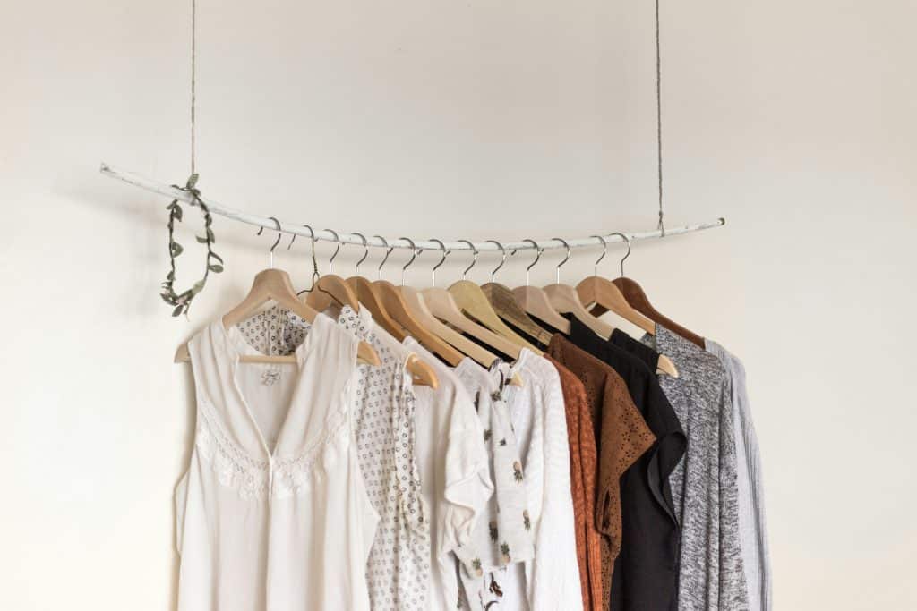 Recyclage de vêtements
