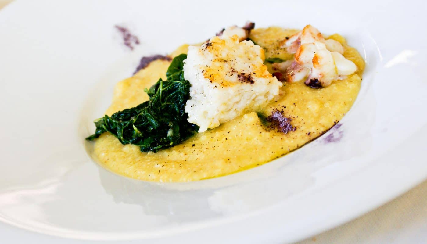 un risotto délicieux