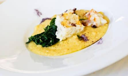 un risotto délicieux