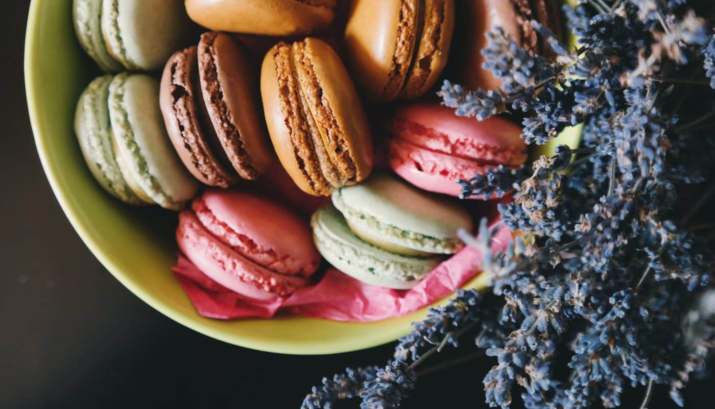 Des macarons