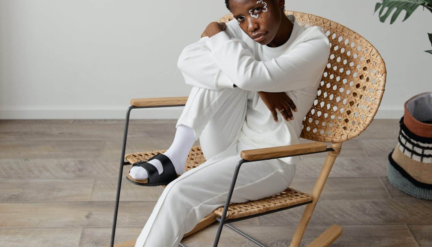 Un ourlet de pantalon