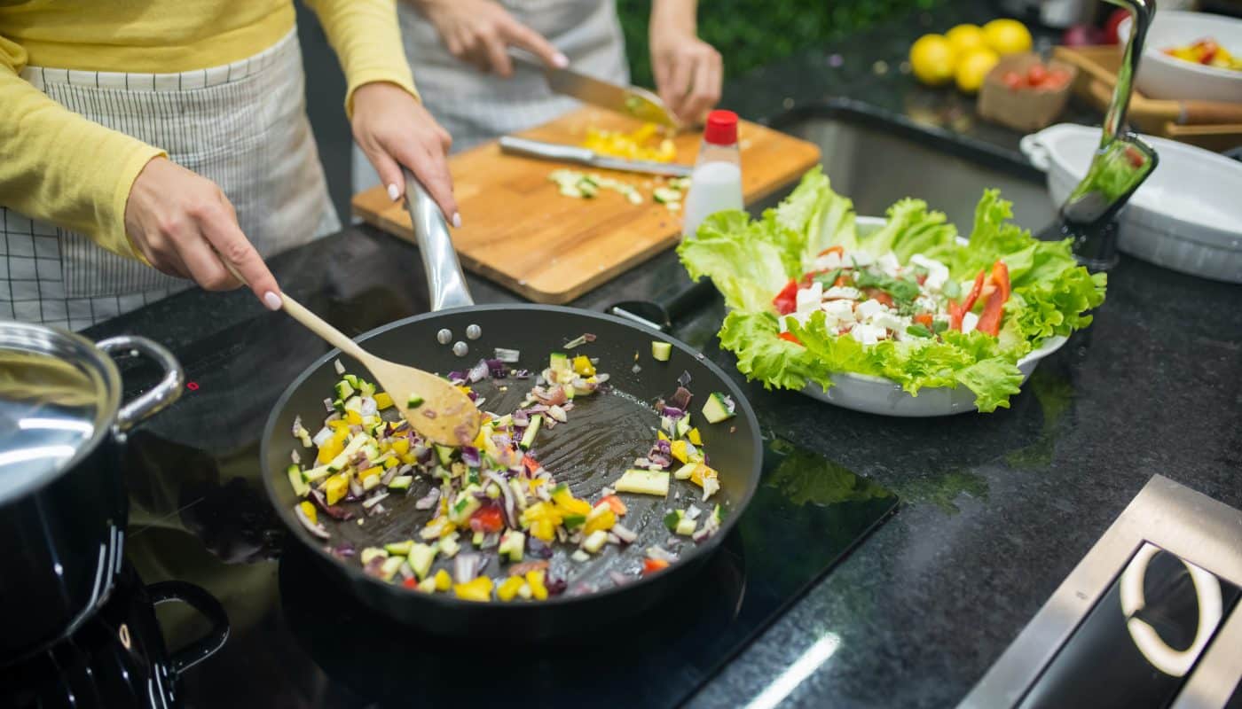 Des recettes végétariennes