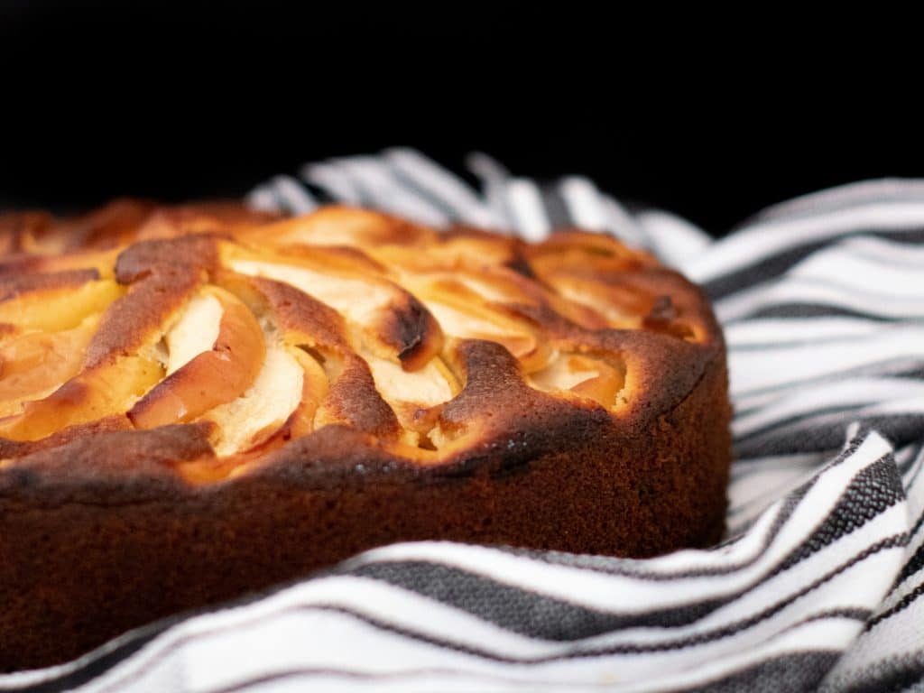 Gâteau aux pommes