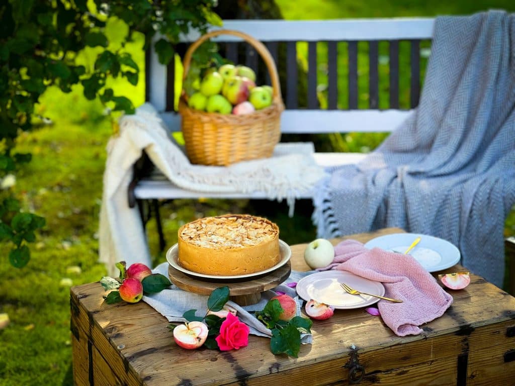 Pommes au four