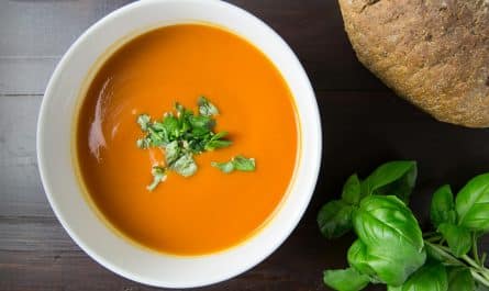 Soupe de butternut