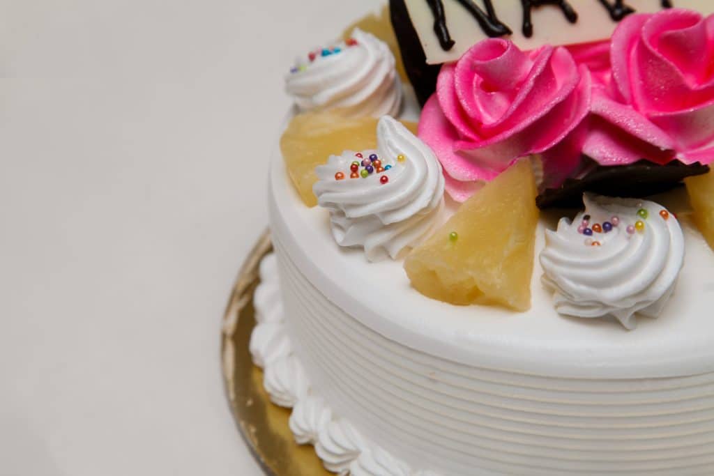 Gâteau ananas