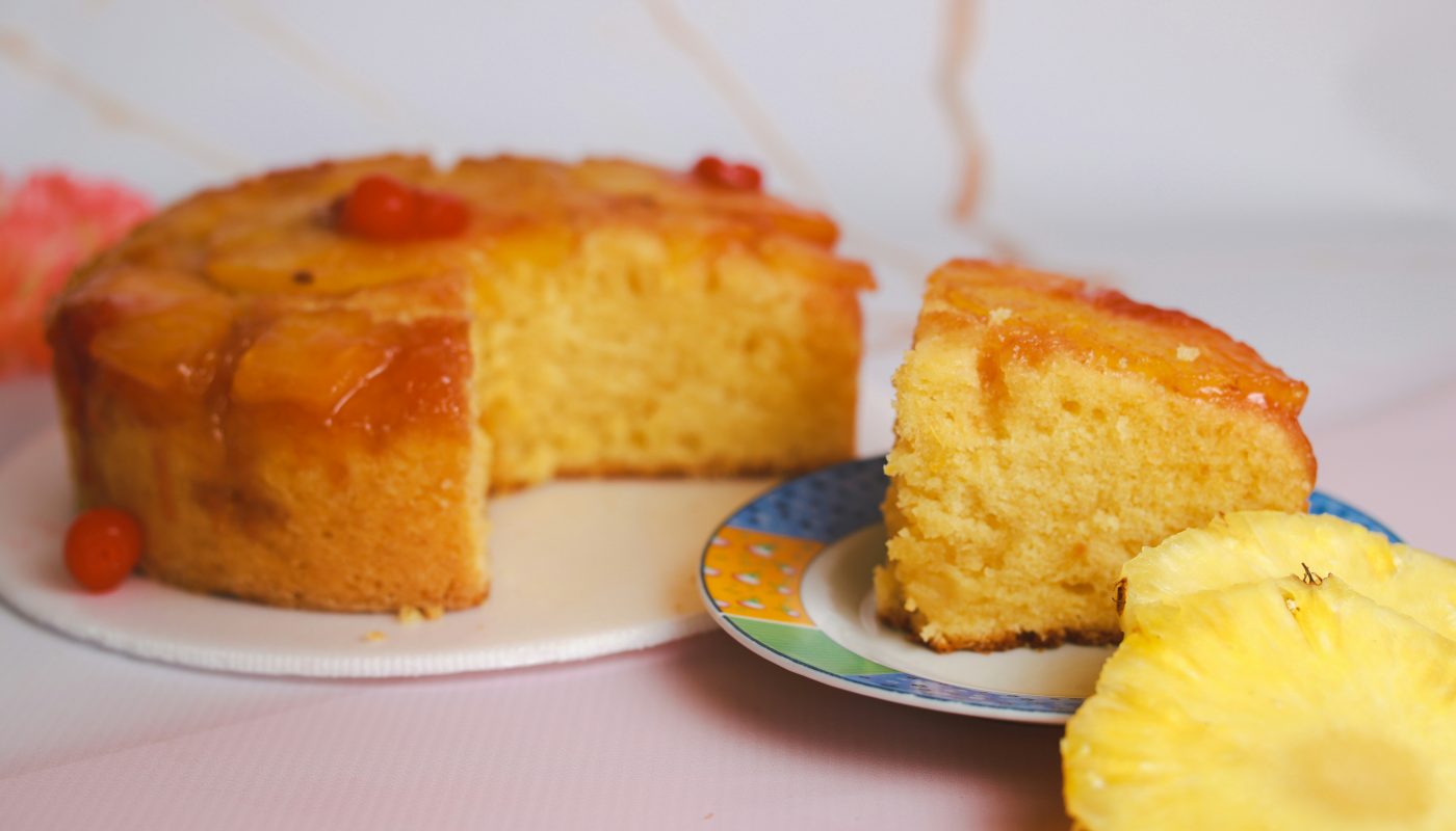 Gâteau ananas