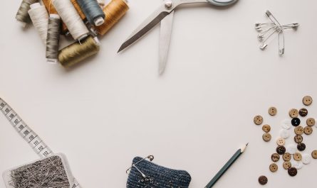 Des matériaux de couture