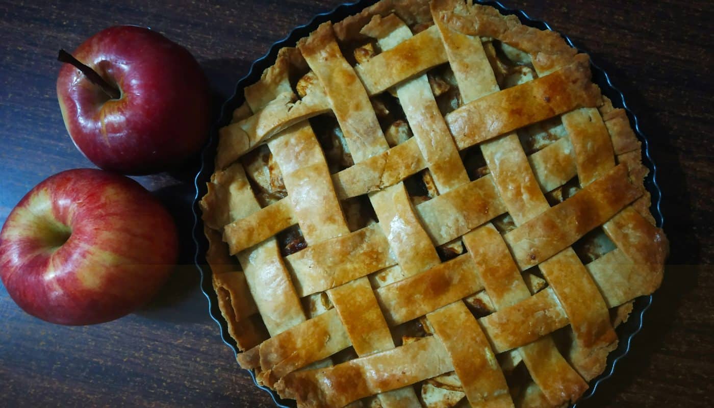 Pomme au four