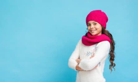 Snood pour enfant