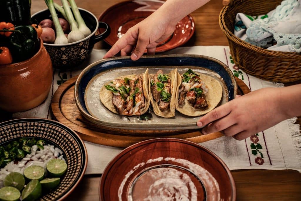 Tortillas de blé mexicaine 