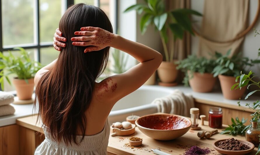 Comment entretenir une coloration végétale maison