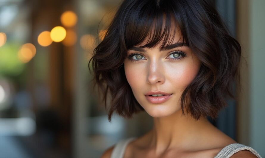 Coupe courte femme fine : idées peu connues pour affiner le visage