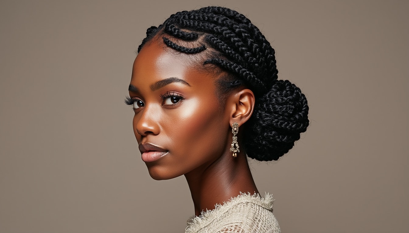 d&eacute;couvrez une coiffure protectrice rare sp&eacute;cialement con&ccedil;ue pour les cheveux cr&eacute;pus fragiles, id&eacute;ale pour pr&eacute;server la sant&eacute;, limiter la casse et favoriser la pousse naturelle de vos cheveux.