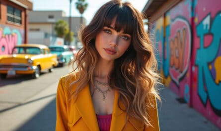 découvrez la coupe tendance inspirée des années 90 qui fait son grand retour. adoptez un look rétro moderne et plongez dans l'univers vintage avec cette coiffure incontournable !