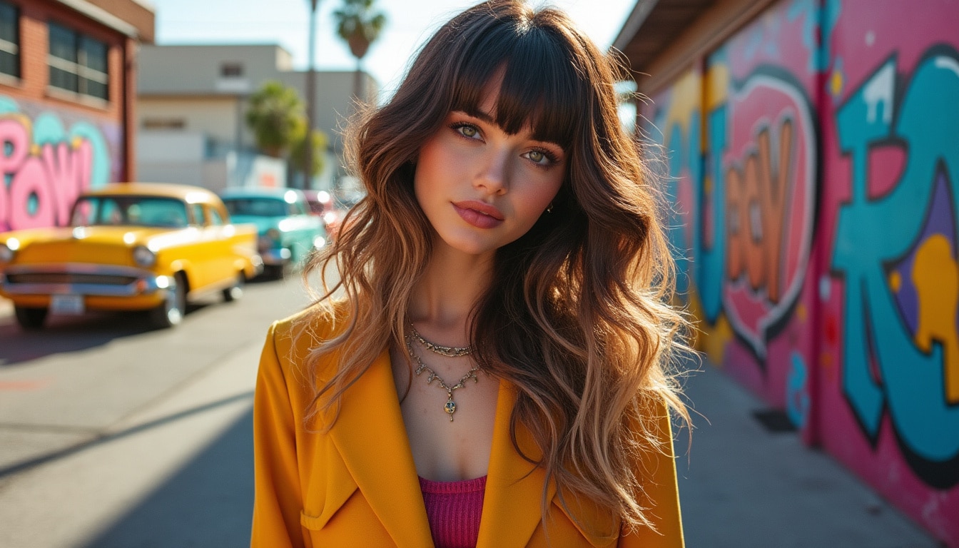 découvrez la coupe tendance inspirée des années 90 qui fait son grand retour. adoptez un look rétro moderne et plongez dans l'univers vintage avec cette coiffure incontournable !