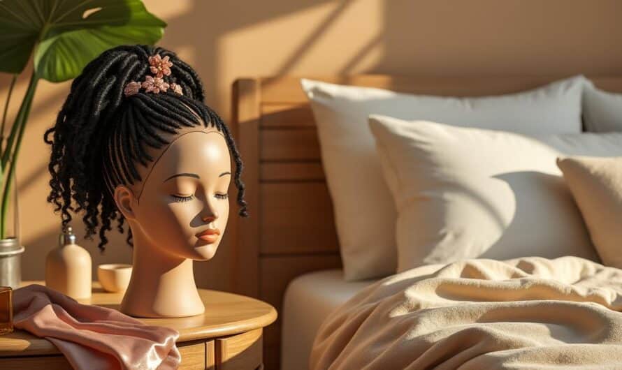 Coiffure protectrice pour dormir : astuces pratiques