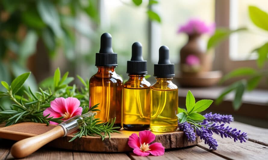 Soins maison à base d’huiles peu connues pour cheveux