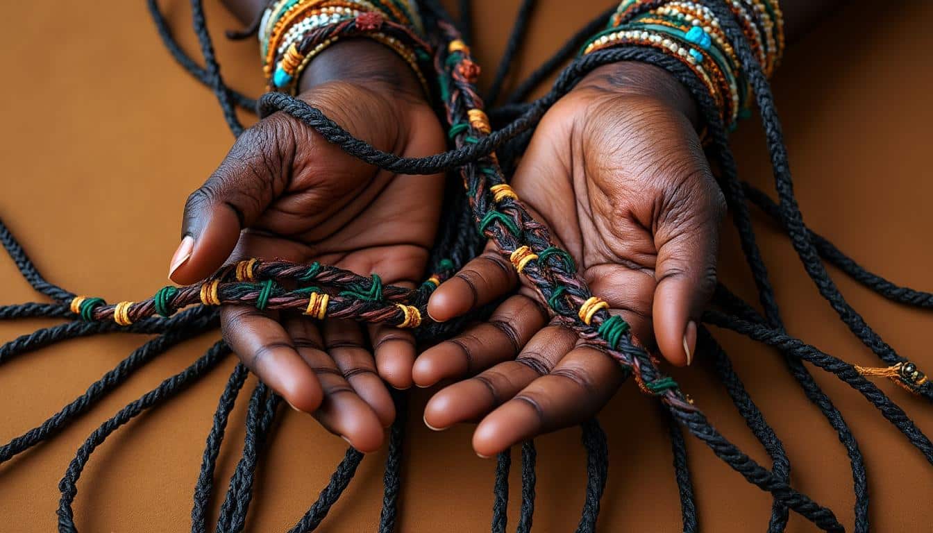 d&eacute;couvrez comment les techniques anciennes de tresses sont r&eacute;invent&eacute;es dans des styles modernes et &eacute;l&eacute;gants. apprenez &agrave; ma&icirc;triser ces m&eacute;thodes traditionnelles adapt&eacute;es aux tendances actuelles.