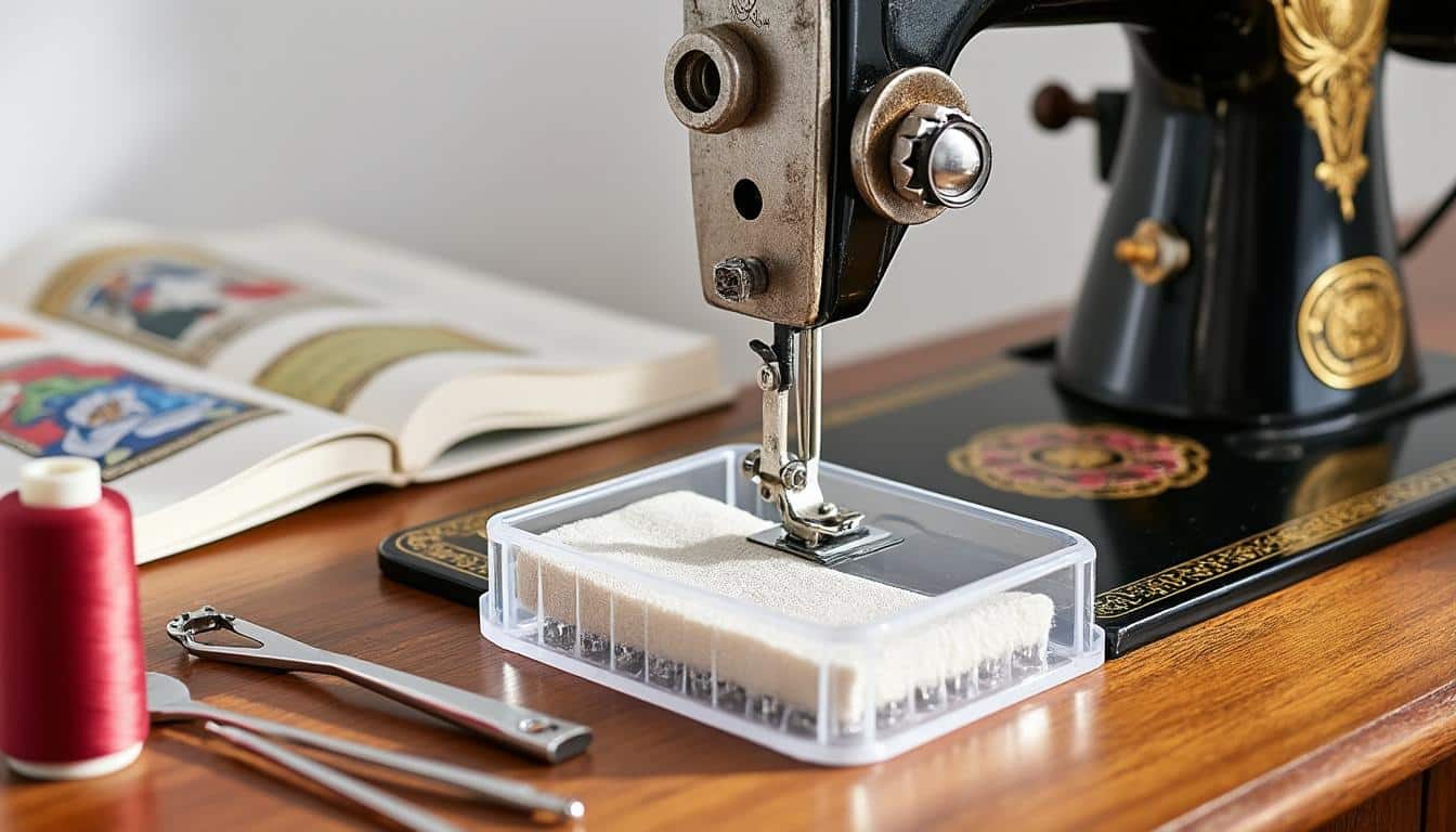 d&eacute;couvrez les accessoires indispensables mais m&eacute;connus pour machine &agrave; coudre qui faciliteront vos projets de couture et am&eacute;lioreront vos cr&eacute;ations avec efficacit&eacute;.