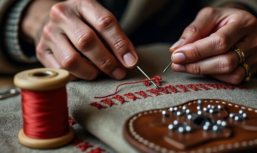 Couture main : techniques oubliées à redécouvrir