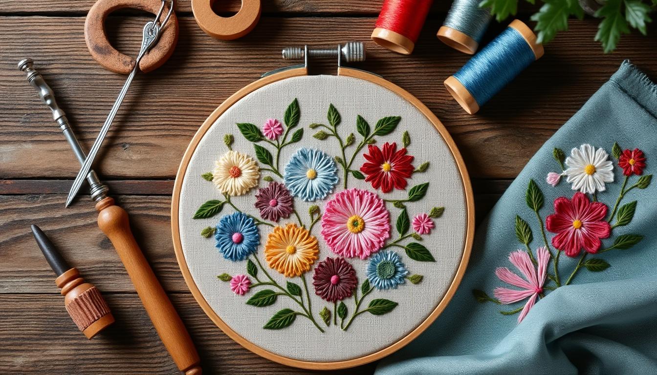 d&eacute;couvrez comment les points de couture anciens retrouvent une nouvelle vie gr&acirc;ce &agrave; des techniques modernes, alliant tradition et innovation pour sublimer vos cr&eacute;ations.