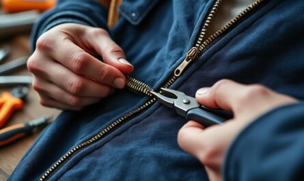 découvrez des astuces simples et efficaces pour débloquer et réparer facilement une fermeture éclair coincée.