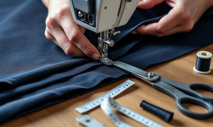 Coudre des rideaux occultants avec finitions soignées