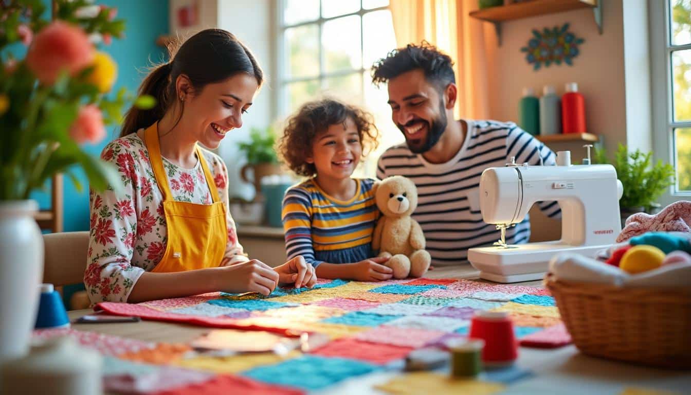 d&eacute;couvrez des projets de couture rapide &agrave; r&eacute;aliser en moins d'une heure, parfaits pour les d&eacute;butants et les passionn&eacute;s press&eacute;s.