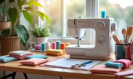 découvrez des projets de couture rapide à réaliser en moins d'une heure pour créer facilement et rapidement vos accessoires et vêtements faits maison.