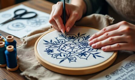 découvrez la couture traditionnelle japonaise sashiko expliquée simplement pour apprendre ses techniques et motifs uniques en toute simplicité.