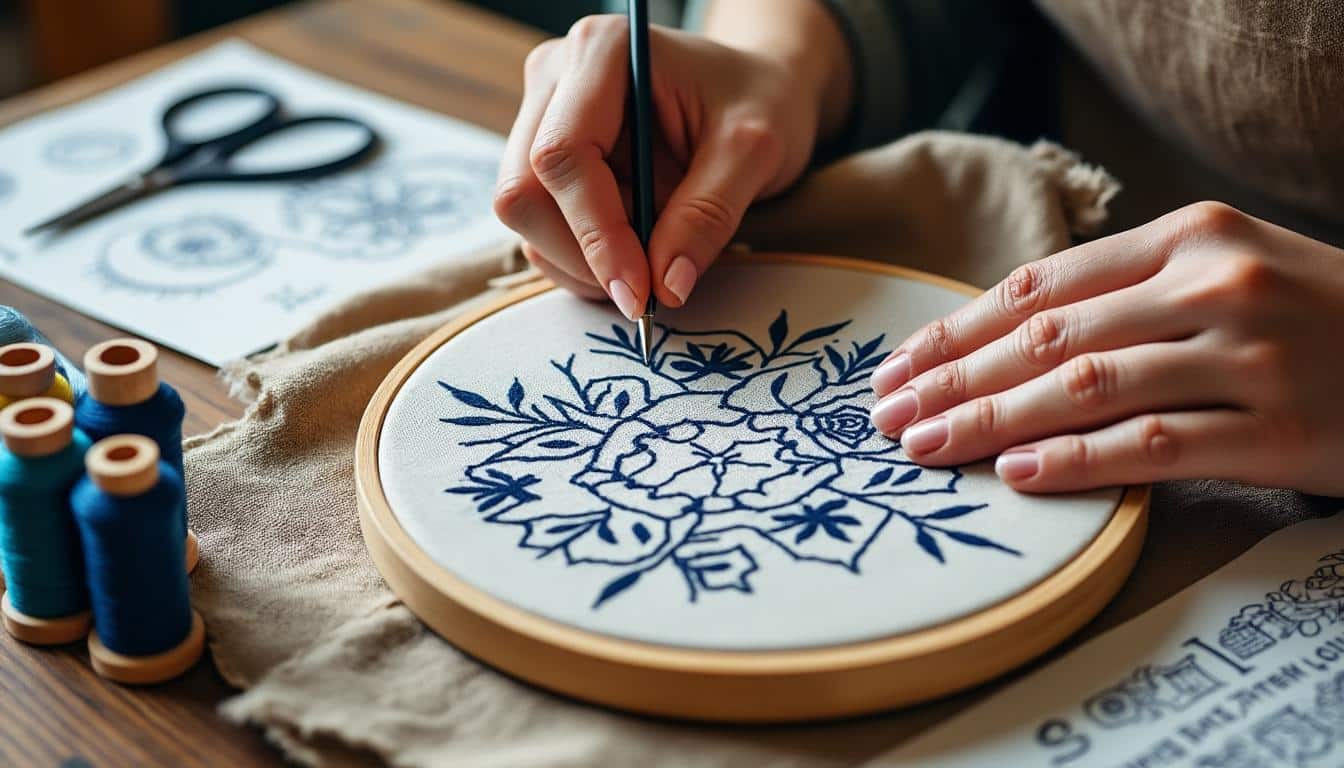 découvrez la couture traditionnelle japonaise sashiko expliquée simplement pour apprendre ses techniques et motifs uniques en toute simplicité.