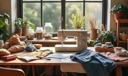 découvrez des idées innovantes et peu explorées pour adopter la couture zéro déchet et contribuer à un mode de vie plus écologique.