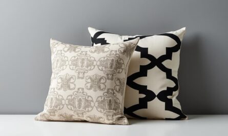 découvrez notre patron rare pour housse de coussin réversible, facile à coudre et parfait pour personnaliser votre décoration intérieure avec style et originalité.