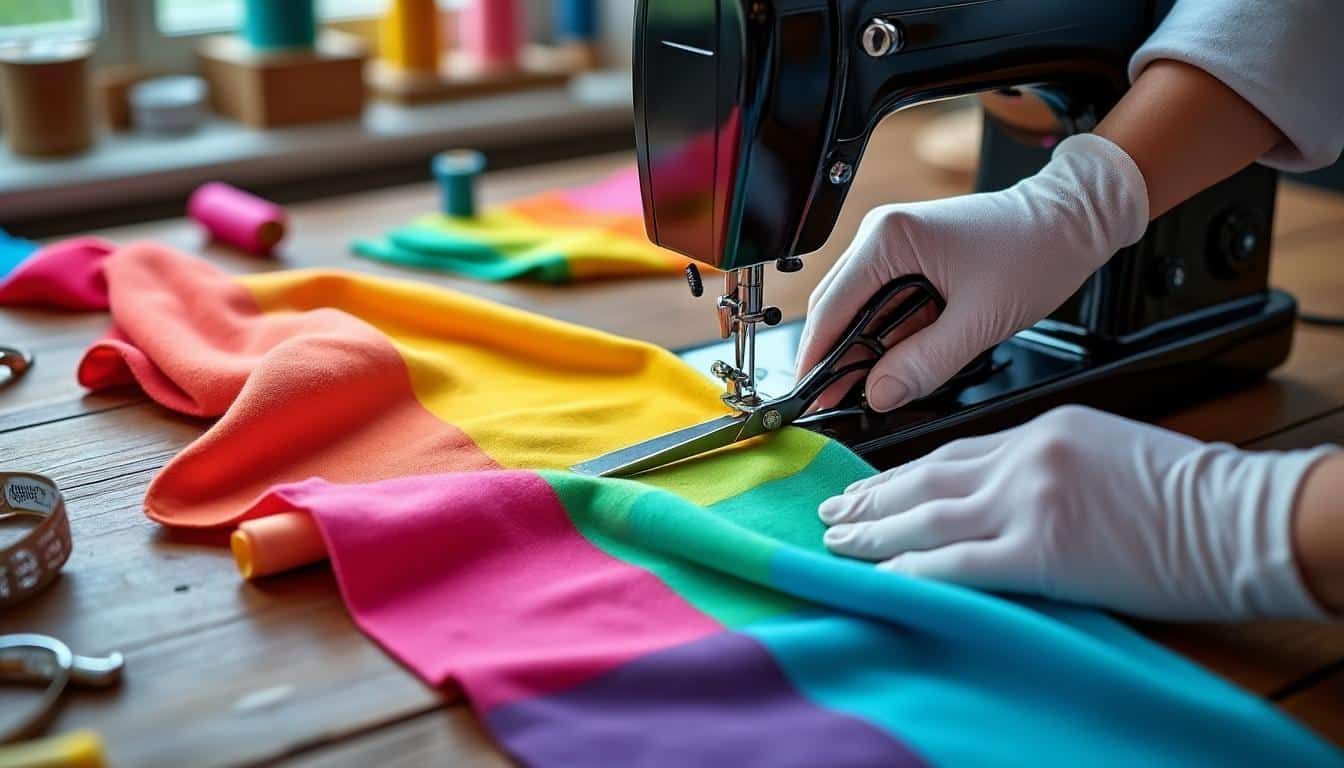 découvrez les secrets pour réussir vos projets avec des tissus extensibles et maîtrisez les techniques indispensables pour des créations parfaites.