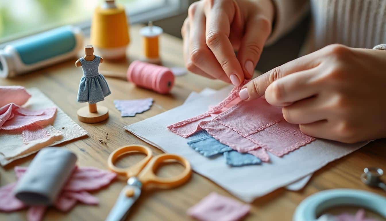 découvrez des astuces de précision pour la couture de vêtements pour poupées et réalisez des tenues élégantes et parfaitement ajustées.