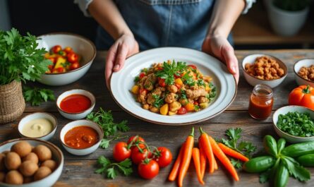 découvrez des recettes simples et savoureuses pour cuisiner de manière économique en utilisant les restes de votre frigo, réduisant le gaspillage alimentaire tout en régalant vos papilles.