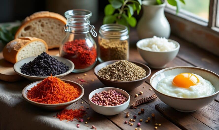 Epices rares pour plats simples du quotidien