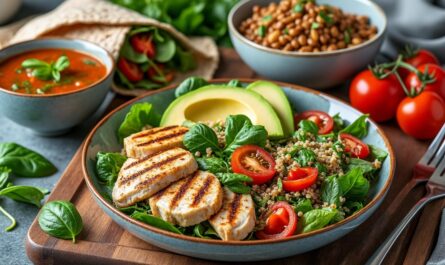 découvrez des plats rapides à préparer qui allient saveurs et équilibre nutritionnel pour des repas sains et gourmands en un minimum de temps.