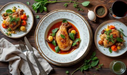 découvrez comment revisiter un plat français classique en apportant une touche moderne et originale tout en respectant les saveurs traditionnelles.