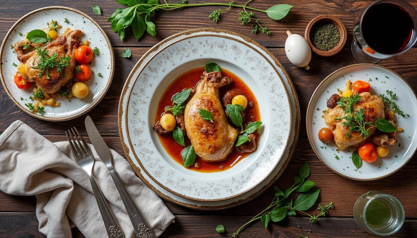 découvrez comment revisiter un plat français classique en apportant une touche moderne et originale tout en respectant les saveurs traditionnelles.