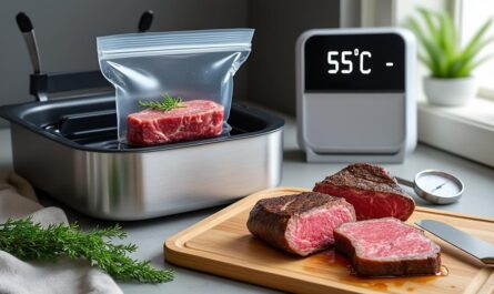 découvrez la cuisson basse température expliquée simplement pour des plats savoureux, tendres et riches en saveurs. apprenez les techniques pas à pas.