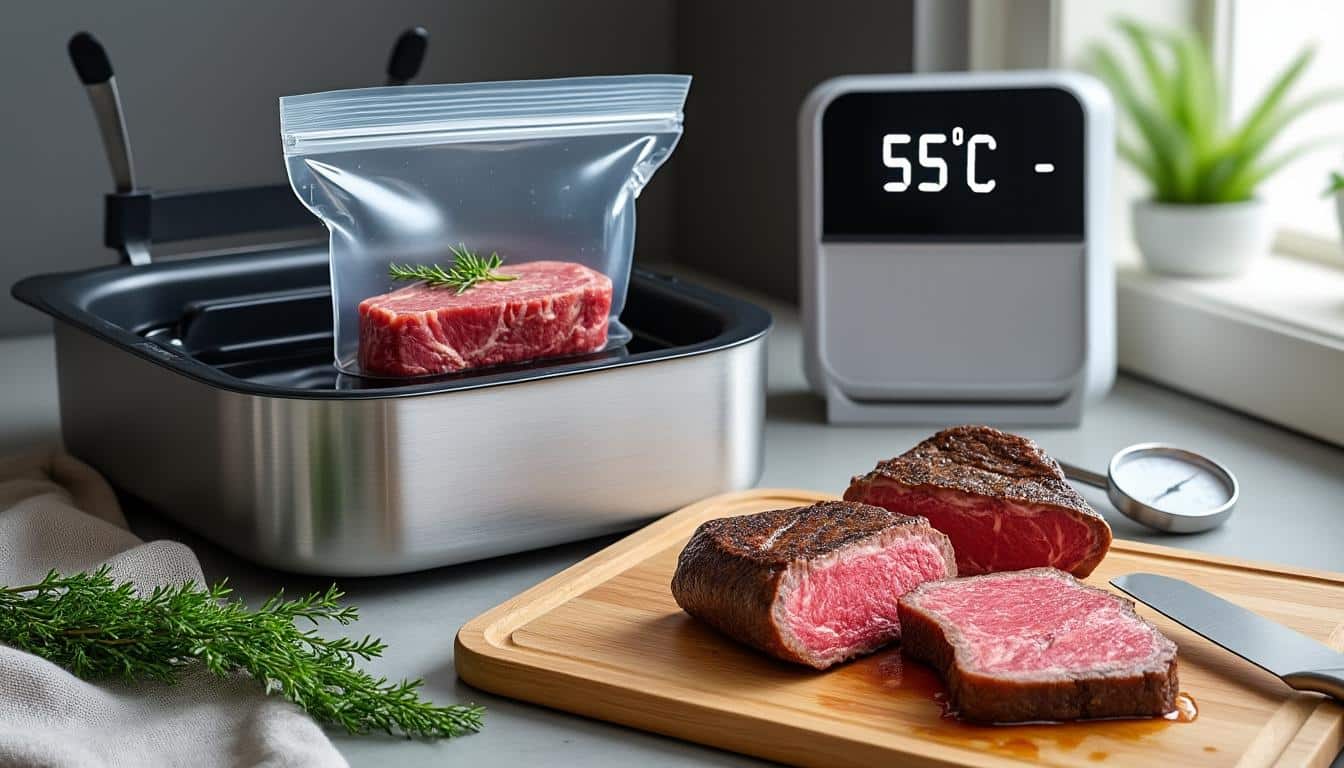 découvrez la cuisson basse température expliquée simplement pour des plats savoureux, tendres et riches en saveurs. apprenez les techniques pas à pas.