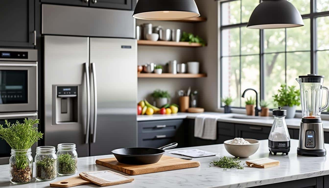 d&eacute;couvrez des recettes de grand-m&egrave;re revisit&eacute;es pour s'adapter &agrave; la cuisine moderne, alliant tradition et innovation pour des plats savoureux et faciles &agrave; pr&eacute;parer.