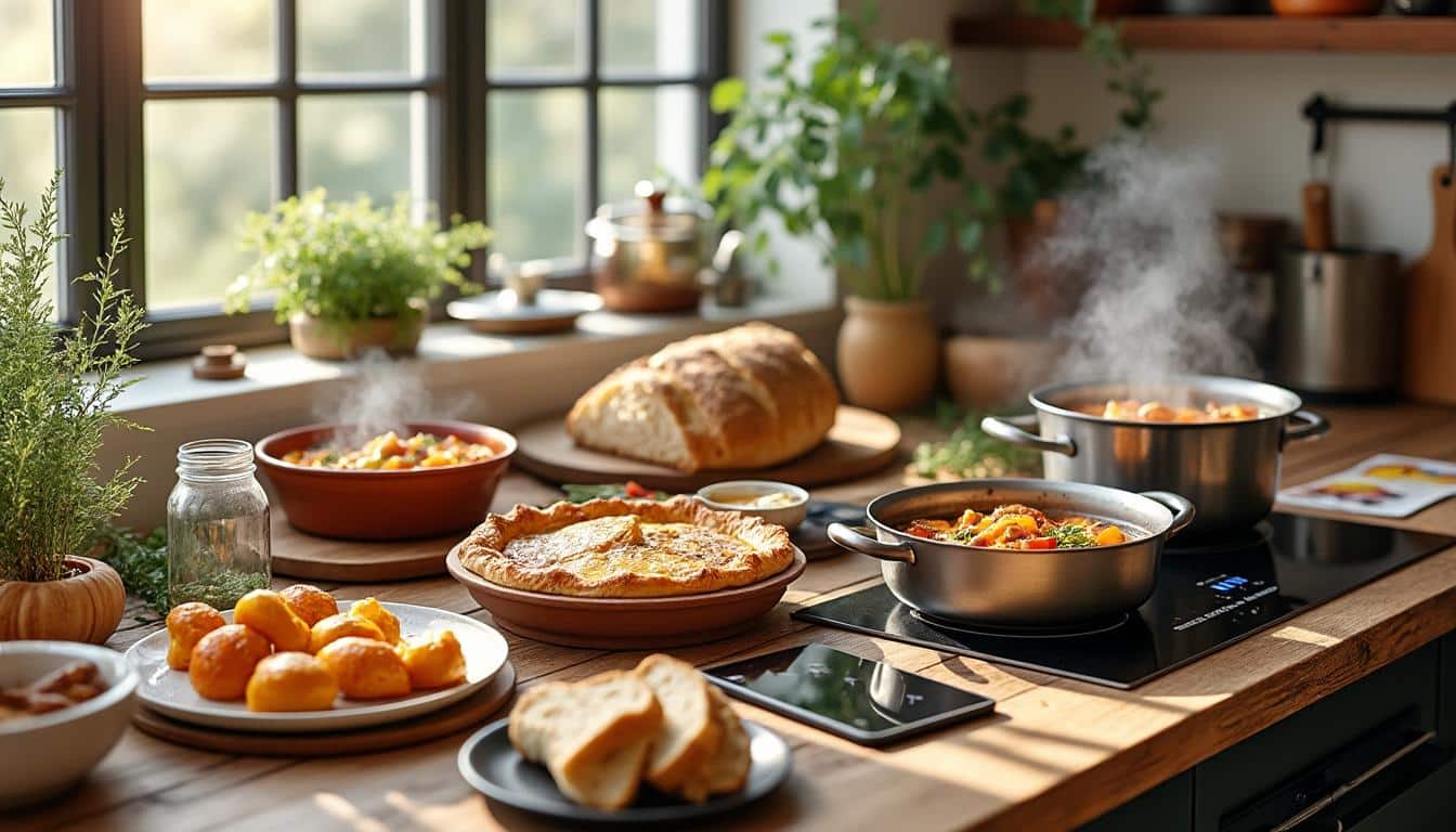 découvrez des recettes de grand-mère revisitées pour la cuisine moderne, alliant tradition et innovation pour des plats savoureux et simples à réaliser.