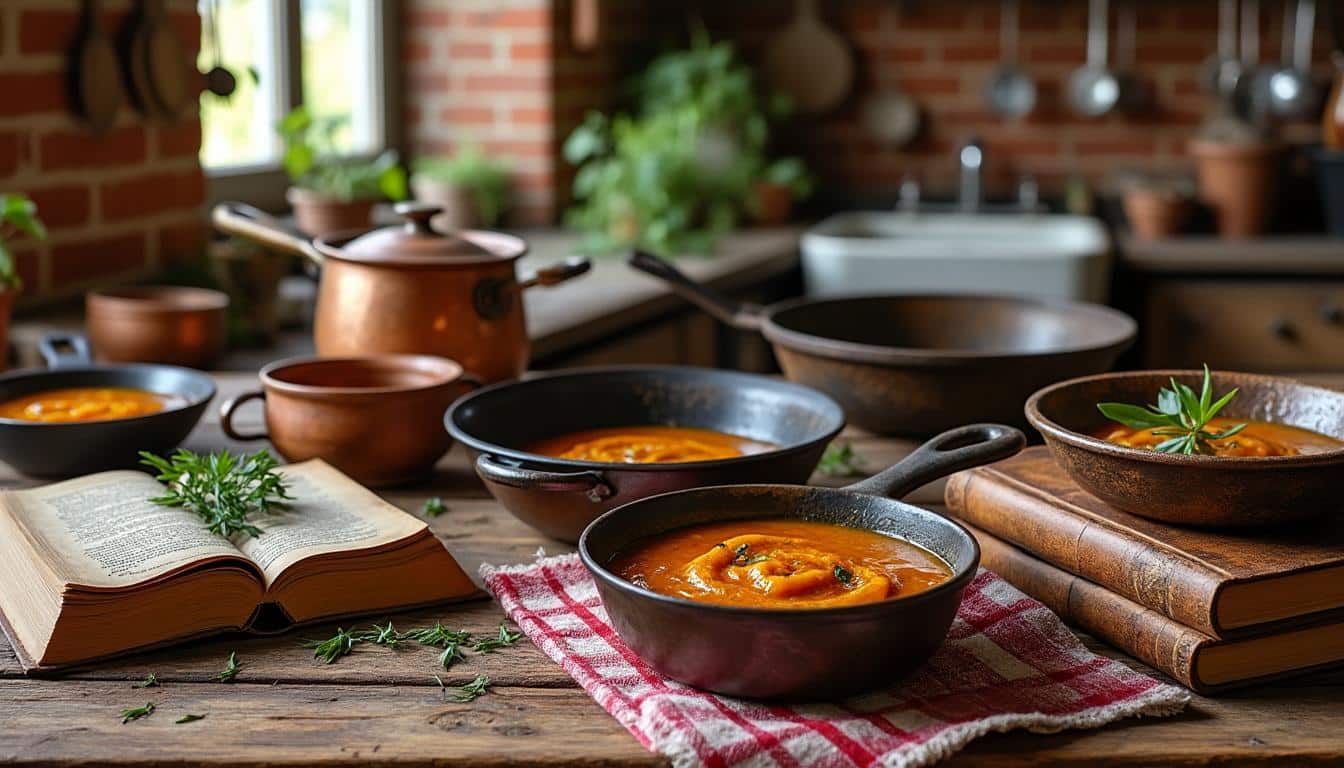découvrez des recettes de sauces oubliées à redécouvrir pour sublimer vos plats avec des saveurs authentiques et originales.