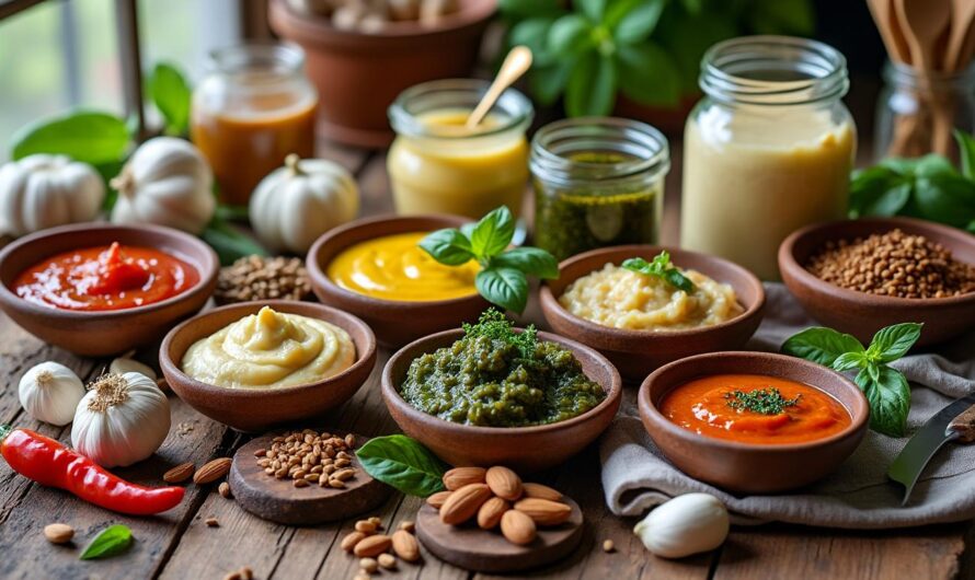 Recettes de sauces oubliées à redécouvrir