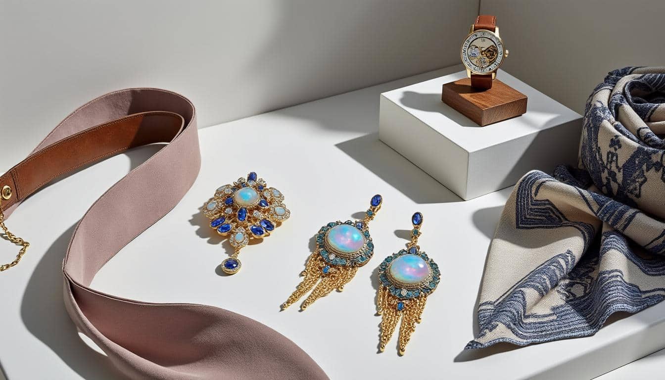 découvrez des accessoires rares et uniques qui transforment une tenue simple en un look extraordinaire et plein de personnalité.