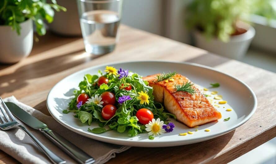 Cuisine rapide mais raffinée en moins de 20 min