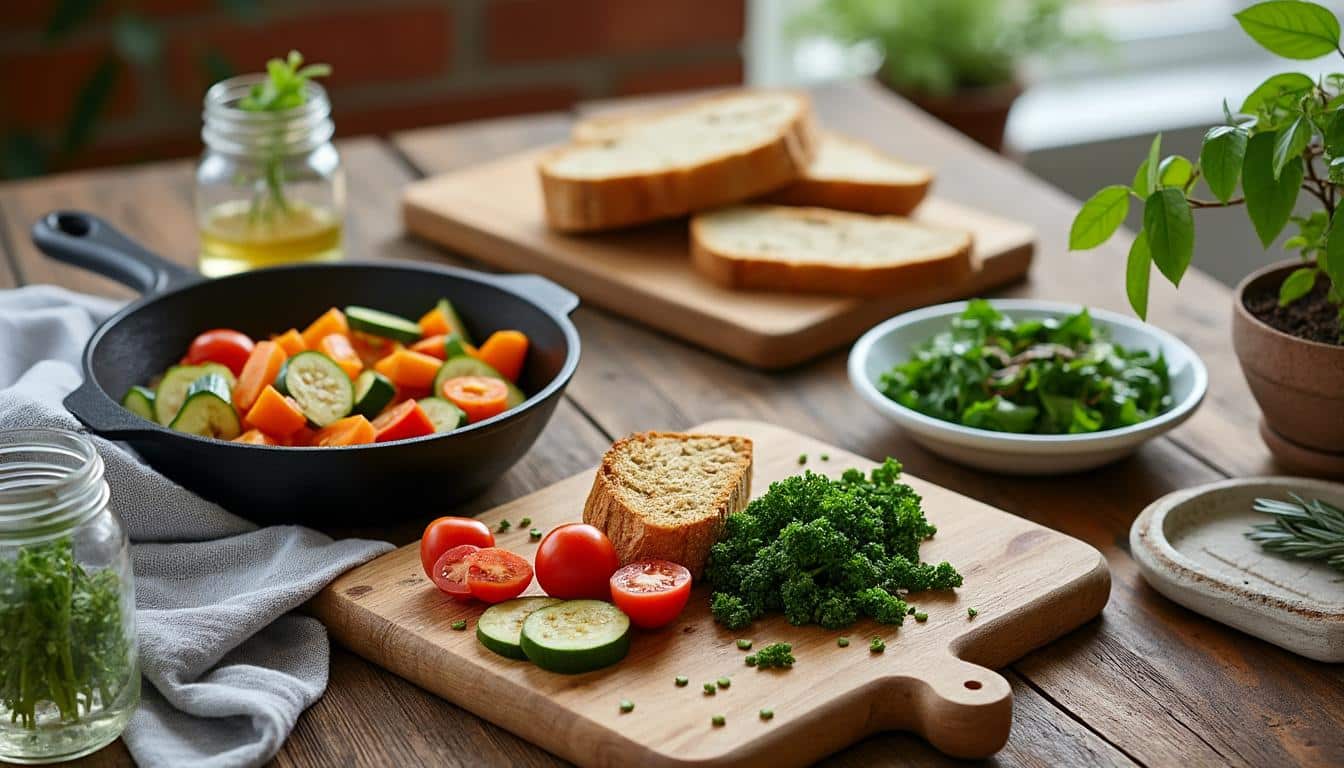 d&eacute;couvrez des id&eacute;es de menus &eacute;quilibr&eacute;s et &eacute;conomiques pour manger sainement tout en respectant un budget serr&eacute;.